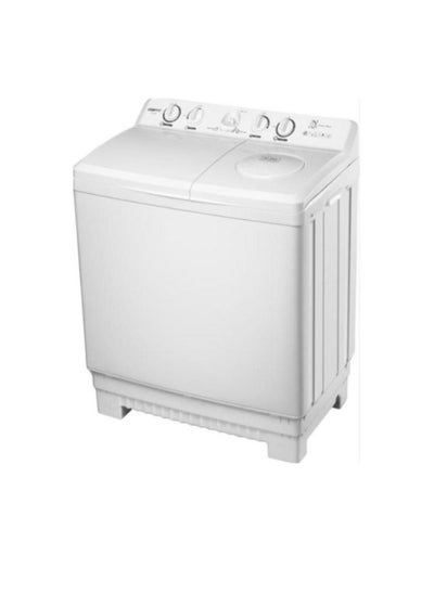 Buy Crafft Twin Tub Washing Machine , 7kg, White - CTT1B7W in Saudi Arabia