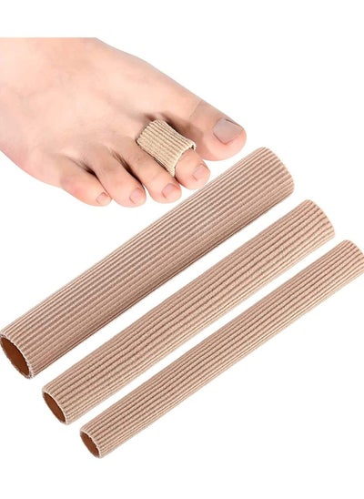 Buy Cuttable Toe Tubes Sleeves 3 Pack. in UAE