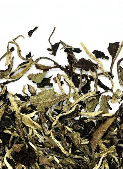 Buy White Tea Pai Mu Dan Pure Soothing Relaxing Superior Whole Tea Buds in UAE