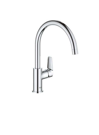 Buy GROHE 31367001 BauEdge Kitchen Tap Tool Less Fitting in UAE