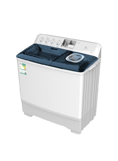 اشتري Semi-Automatic Top Loading Washing Machine With Vertical Axis 7kg OT70WM White في السعودية