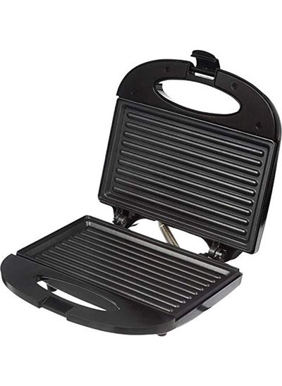 Buy Jamaki sandwich maker, 1000 watt, black color, with one year warranty - jmk2019 in Egypt