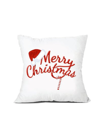 Buy Christmas Pillow-Soft Decorative Throw Pillow With Designs Great For Living Room,Bedroom,Couch Or Sofa,Perfect Holiday Decor For Winter Look,Home Decoration Decor in UAE