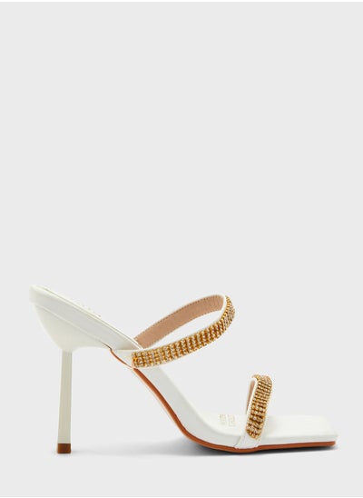 Buy Diamante Strappy Mule in Saudi Arabia