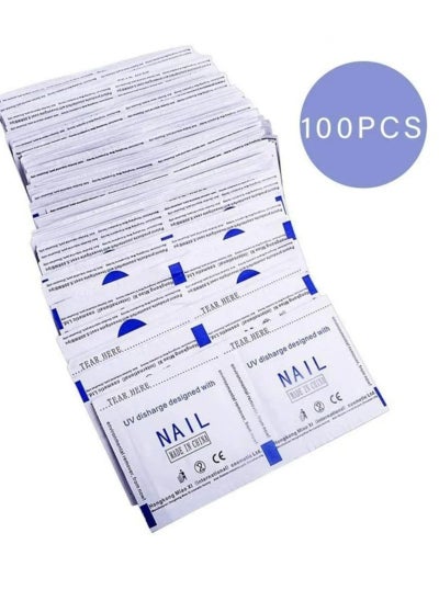 Buy 100 Pcs Nail Polish Cleansers in Saudi Arabia