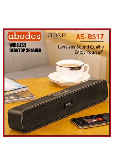 Buy Abodos AS-BS17 Wireless Desktop Speaker in UAE