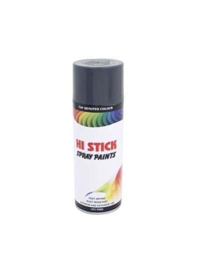 Buy Hi Stick Normal Spary Paints 12 Light Blue 240Gm in UAE