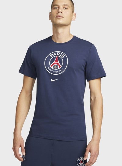 Buy Paris Saint Germain Crest T-Shirt in Saudi Arabia