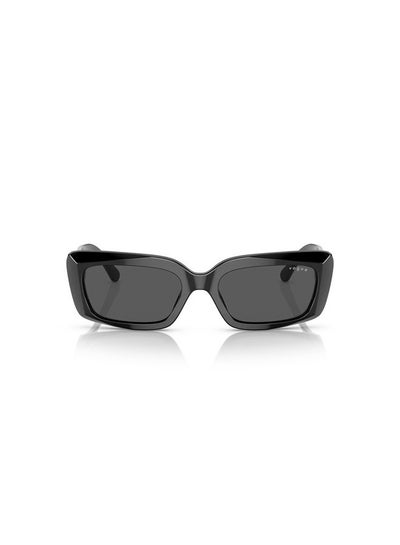 Buy Full Rim Rectangular Sunglasses 5440S-55-W44-87 in Egypt