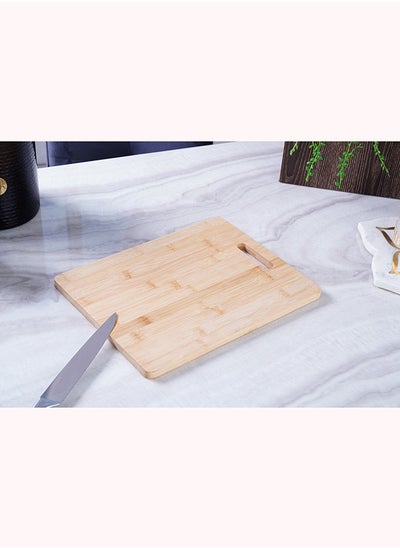 Buy Cassia Cutting Board 28x36cm Natural in UAE