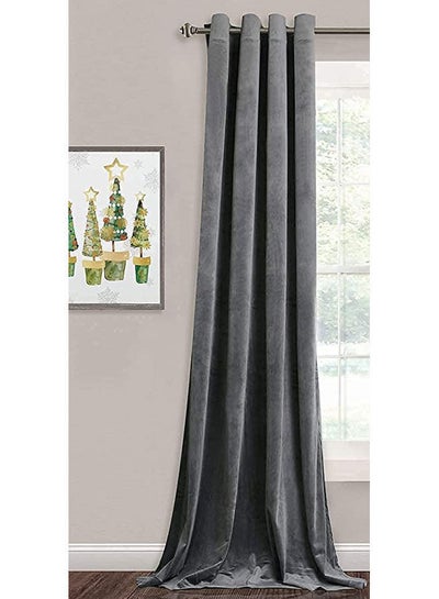 Buy Elegant Velvet curtains - Soft Velour fabric - Steel Grommets in Egypt