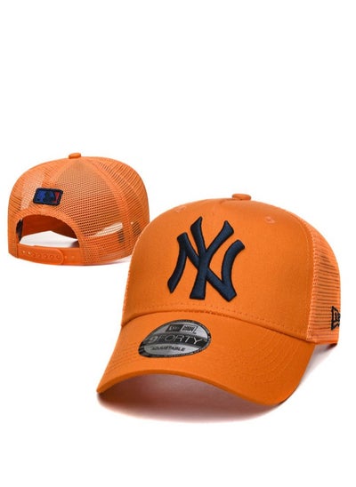 Buy NEW ERA: Chic and Functional Baseball Cap - Unmatched Comfort, Style, and Versatility in Vibrant Orange in Saudi Arabia