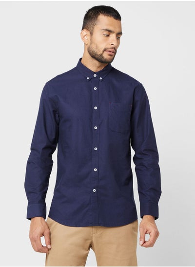 Buy Oxford Long Sleeve Shirt in UAE