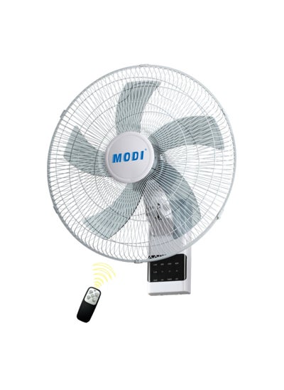 Buy 16" Wall Fan | High Performance Fan with 3-Speed Controls, 5 Leaf Blades and 2 Pull String Cords | Adjustable Tilt Angle and Efficient Cooling | High Performance Motor for High Speed Wind With Timer in UAE