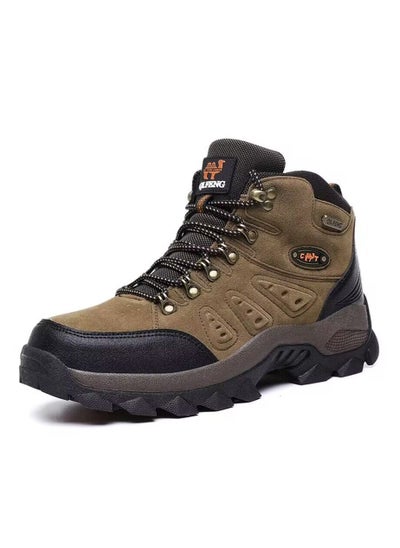 Buy Winter High-top Outdoor Hiking Cloud Shoes in Saudi Arabia