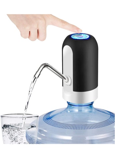 Buy JOYHILL 5 Gallon Water Bottle Dispenser, USB Charging Water Bottle Pump, Portable Water Dispenser Pump for Camping in UAE