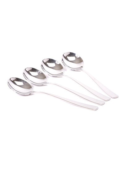 Buy Soup Spoon Set 4 Pieces in Saudi Arabia