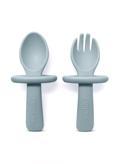 Buy My 1St Spoon And Fork For Newborn Sea Salt in Saudi Arabia