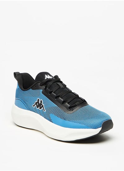 اشتري Men's Textured Lace-Up Sports Shoes في الامارات