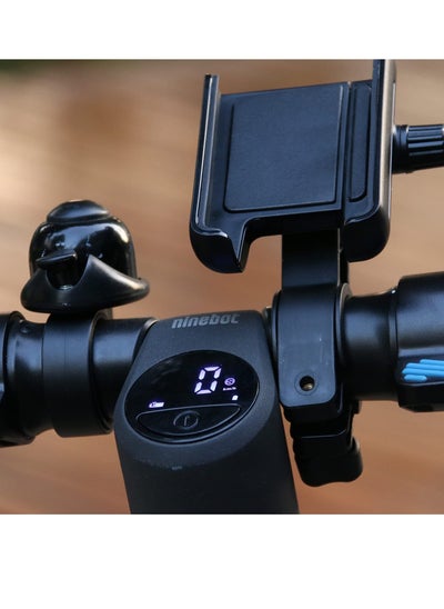 اشتري Scooter Phone Mount, Adjustable Electric Scooter Handlebar Phone Holder, Fits Any Phone 4-6.5inches Cellphone في الامارات