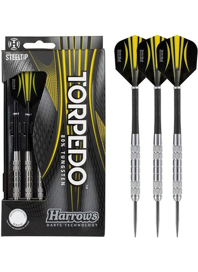 Buy Harrows Torpedo Tungsten Steeltip Dart in UAE