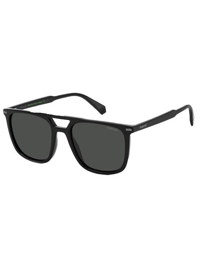 اشتري Women Square Sunglasses PLD 4123/S  BLACK 53 في الامارات