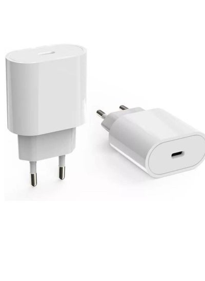 اشتري Fast 20W USB-C Brazilian and Plug Adapter for iPhone 13/13 Pro/iPhone 12/12 Mini/12 Pro/12 Pro Max/11 Pro Max/XS Max/XS/XR/X,iPad Pro في الامارات