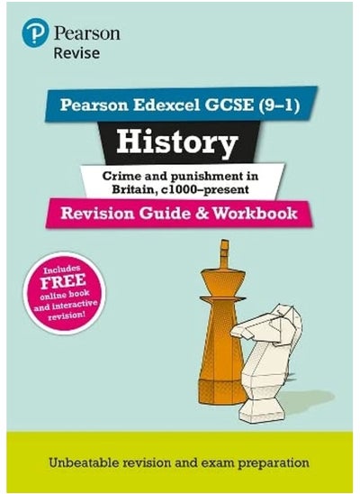 Buy Pearson REVISE Edexcel GCSE (9-1) History Crime and Punishment Revision Guide and Workbook + App: for home learning, 2022 and 2023 assessments and exams in UAE