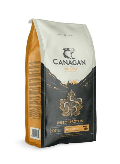 اشتري Canagan Insect Protein Dry Dog Food 5Kg في الامارات