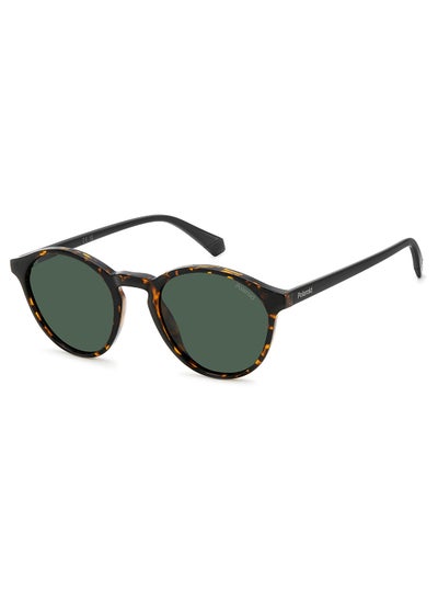 Buy Men's Polarized Oval Sunglasses - Pld 4153/S Green Millimeter - Lens Size: 50 Mm in Saudi Arabia