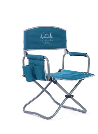 Buy Kingcamp Foldable Camping Chair Navy in Saudi Arabia