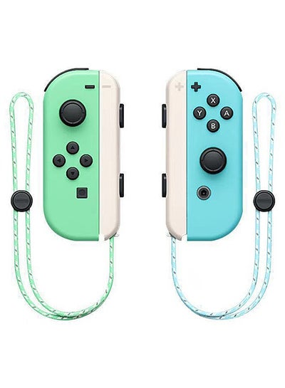Buy Nintendo Switch Wireless Joycon Gaming Controller with NFC Fully compatible with Nintendo Switch/Lite/OLED console Animal Forest Series in Saudi Arabia