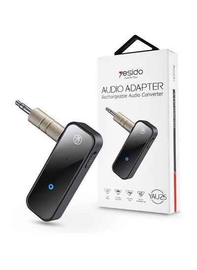 اشتري 2 in 1 Rechargeable Bluetooth Audio Receiver and Transmitter - YAU25 في الامارات