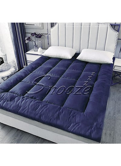 Buy Mattress topper Tiba, Dark blue in Egypt