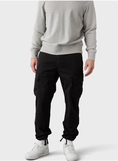 Buy Pocket Detail Drawstrings Cargo Pants in Saudi Arabia