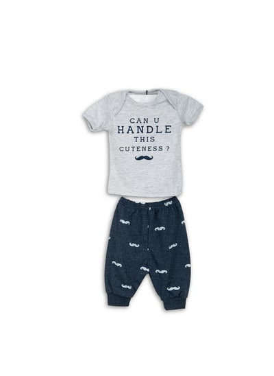 Buy Baby Boy Pyjama Set 1/2 Sleeves in Egypt