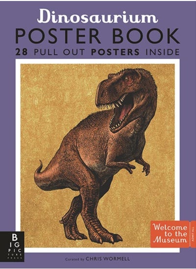 اشتري Dinosaurium Poster Book في السعودية