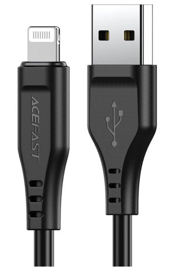 Buy C3-02 USB-A to Lightning Charging and Data Cable - 1.2M in UAE