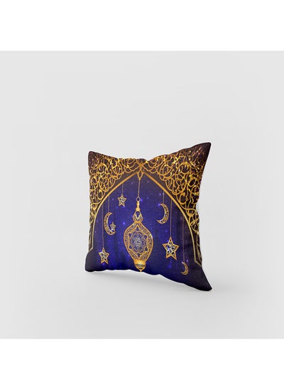 Buy BPA Elegant Ramadan Cushion For Home And Office Decor Article 22(45X45cm) in UAE