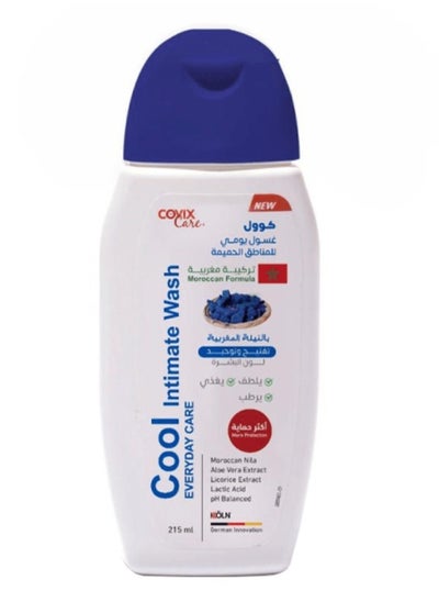 Buy Cool Daily Intimate Wash Moroccan Nila - 215ml in Saudi Arabia