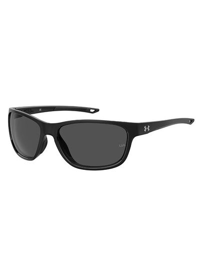 Buy Unisex UV Protection Rectangular Sunglasses - Ua Undeniable Black 61 - Lens Size 61 Mm in Saudi Arabia