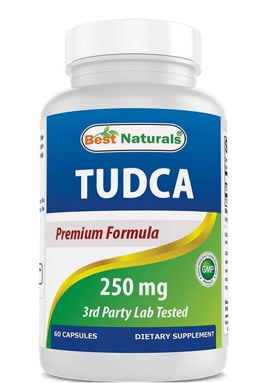 Buy Best Naturals TUDCA 250mg 60 capsules in UAE