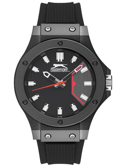 اشتري Men's Analog Round Shape Silicone Wrist Watch SL.9.6572.1.04 - 47 Mm في الامارات