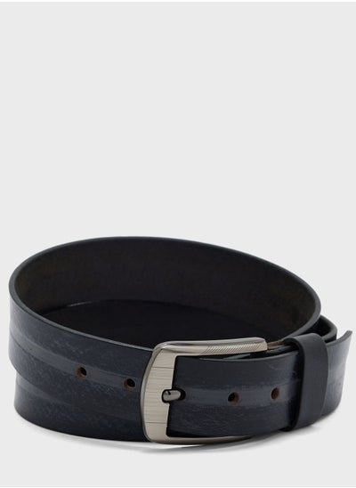 Buy Genuine Leather 40Mm Casual Belt in Saudi Arabia