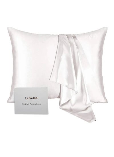 Buy 100% Pure Mulberry Queen Pillowcase 2-Piece in Saudi Arabia