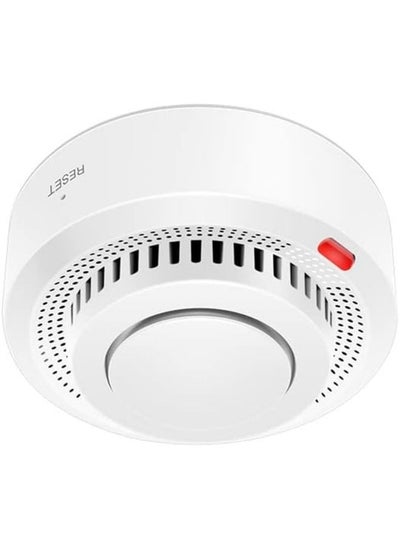 Buy Smart Tuya Wi-Fi Smoke Detector Fire Protection Alarm  For Home in UAE