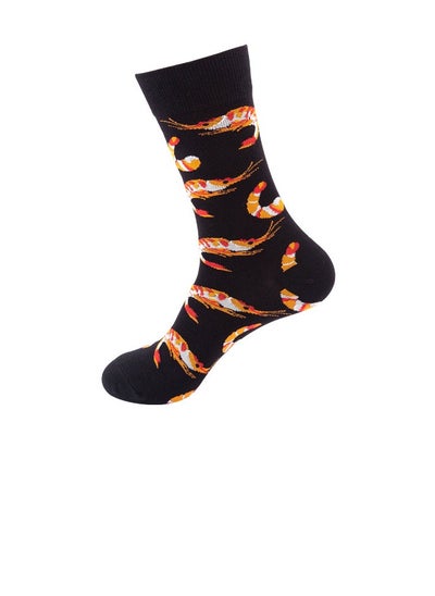 Buy Unisex Absorb Sweat and Deodorize Socks 3 Pairs High Quality Socks One Size Fits All in UAE