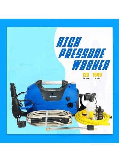 Buy High Quality Pressure Washer 1600W 120Bar Max:8.8L Min 220V  Car Washer High Pressure For Cleaning, With Thermal Protector WINNER PWM1600 in Saudi Arabia