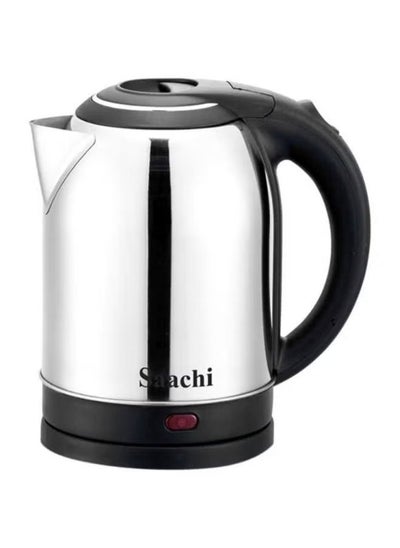 Buy Stainless Steel Electric Kettle 2 L 2200 W NL-KT-7736-ST Silver/Black in UAE