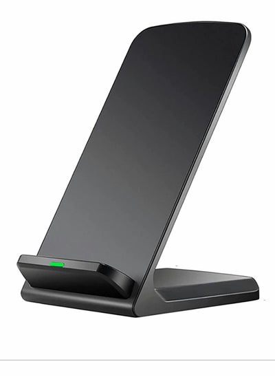 Buy 20W Fast Wireless Charging Stand, Compatible with Apple iPhone 12 13 11/11 12 13 Pro/X/XR/XS/8 Upright 15W Wireless Charge Docks, for Samsung Galaxy S22/S21/S20/S9/Note 20 10 9 in Saudi Arabia